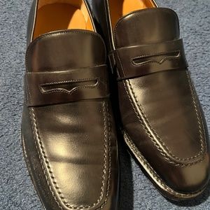 Salvatore Farragamo TRAMEZZA loafers size 7 EEE
